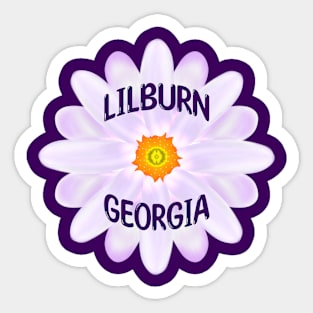 Lilburn Georgia Sticker